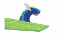 Ninjago Cyber Dragon Fan Art