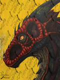 Red Dragon-Original Artwork