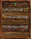 Inspirational Quote from The Green Ember Poster