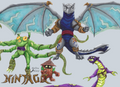 Original  Monsters art