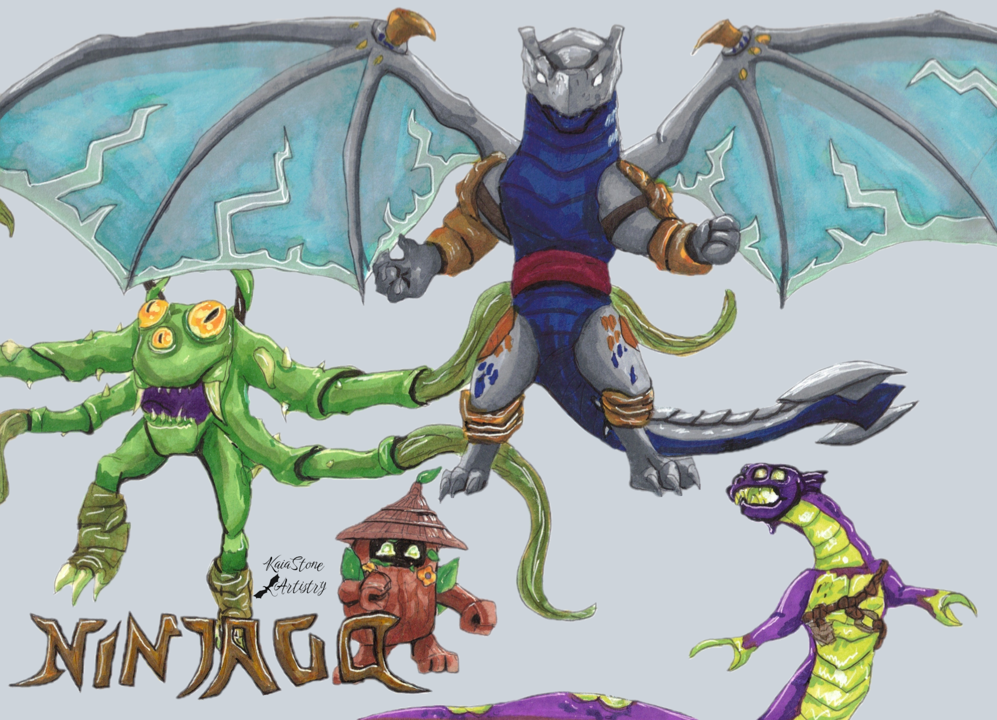 Original  Monsters art