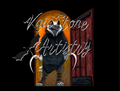 Original Wolf Warrior in bright doorway