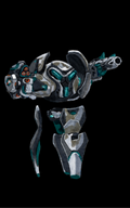 Original  Mech drone art