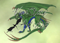 Original Green dragon fan art