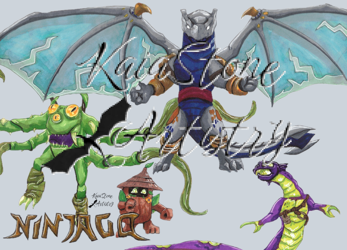 Original Monsters fan art