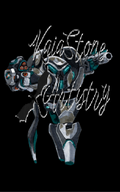Original  Mech drone art