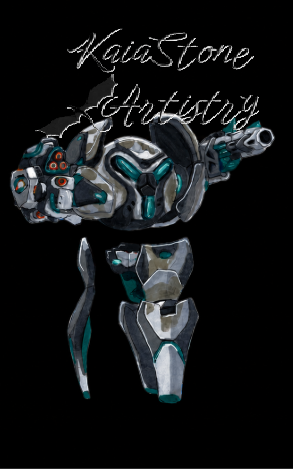 Original  Mech drone art